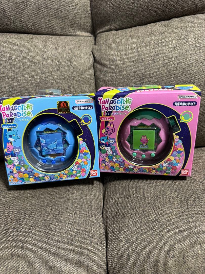 新品未開封　たまごっちパラダイス　2色セット