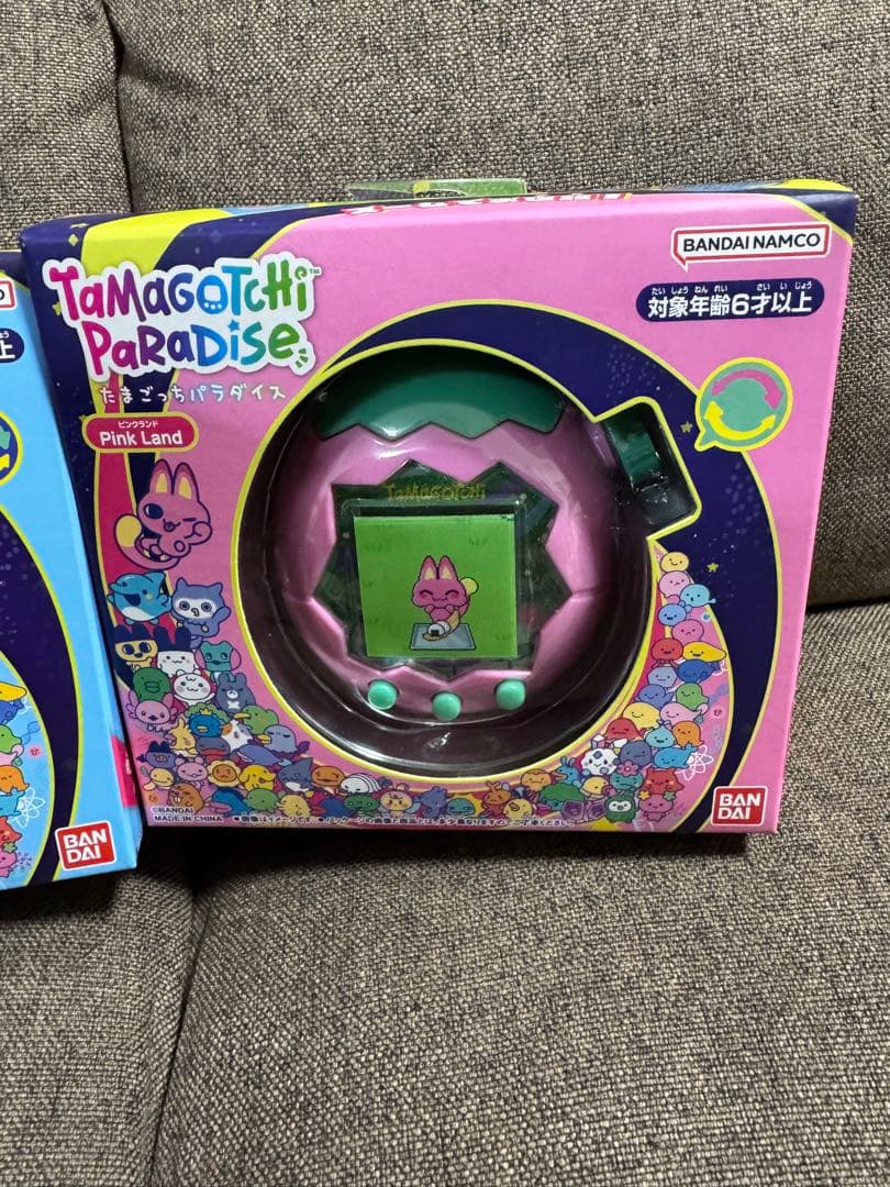 新品未開封　たまごっちパラダイス　2色セット