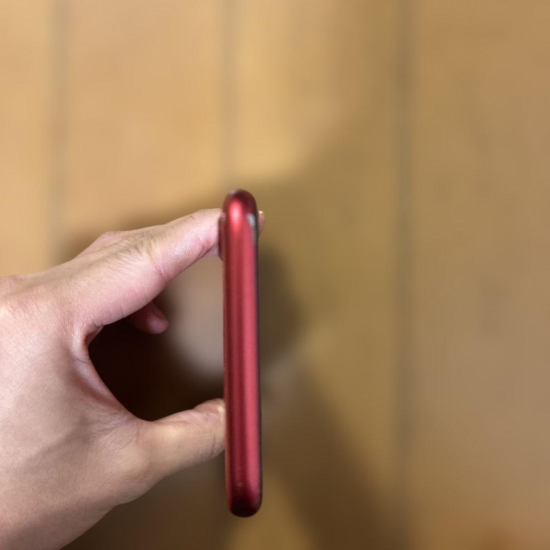 iPhone SE第2世代 64gb プロダクトレッド　残81%