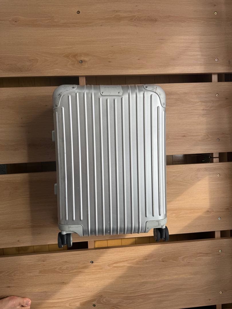 【Ame】RIMOWA Original キャビン　シルバー