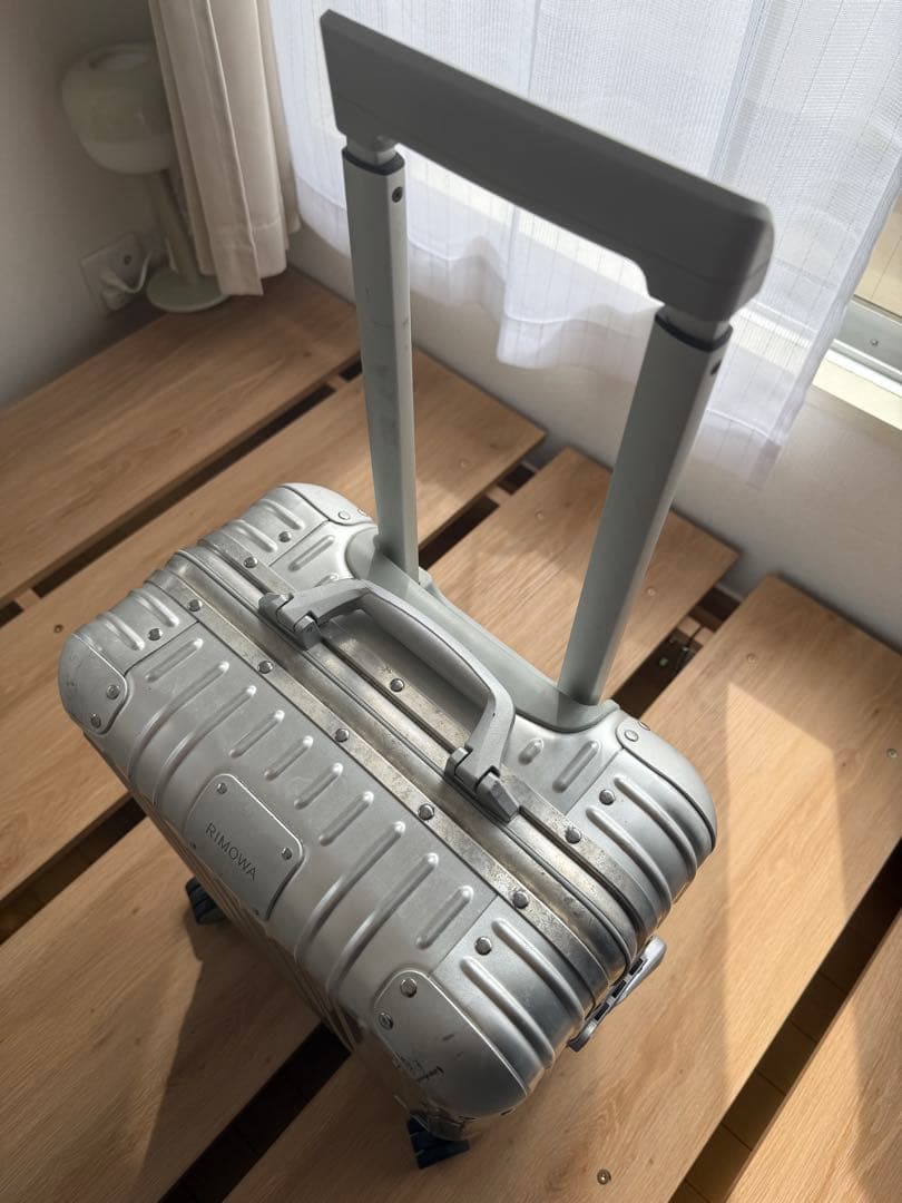 【Ame】RIMOWA Original キャビン　シルバー