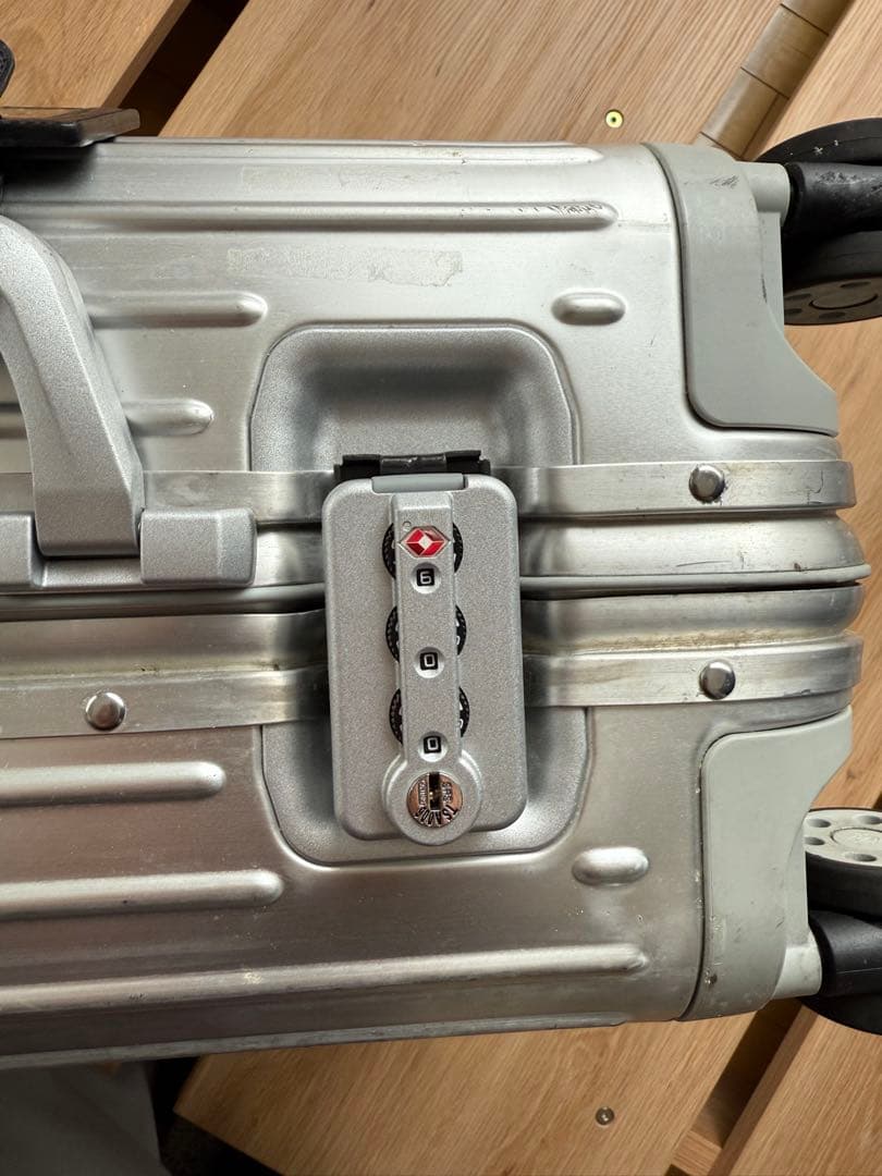 【Ame】RIMOWA Original キャビン　シルバー