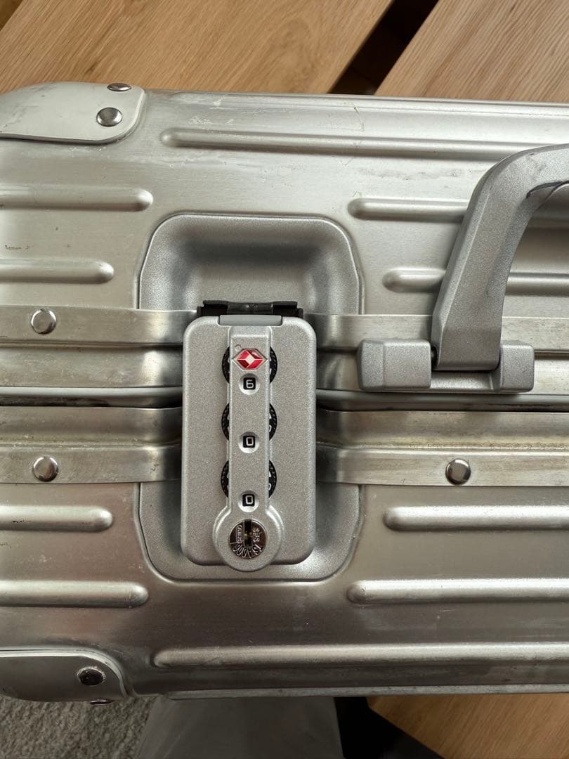 【Ame】RIMOWA Original キャビン　シルバー