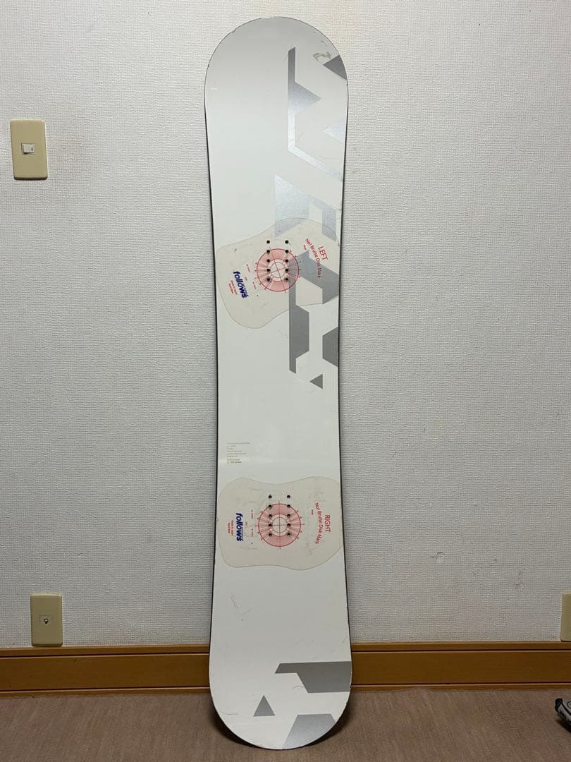 WRX/board Mk-W 1530 ホワイト