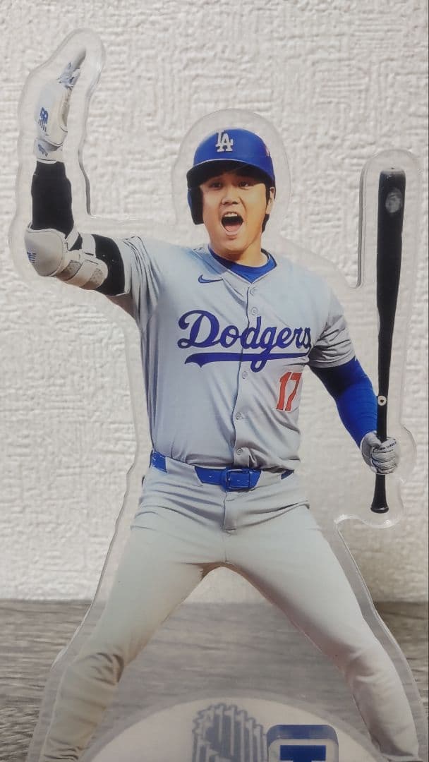 大谷翔平　ロサンゼルス・ドジャース 2024年チャンピオンフィギュア