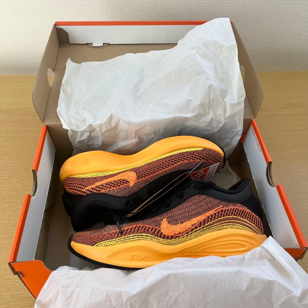 【新品】25cm ナイキ G.T. ハッスル アカデミー EP バスケットボール