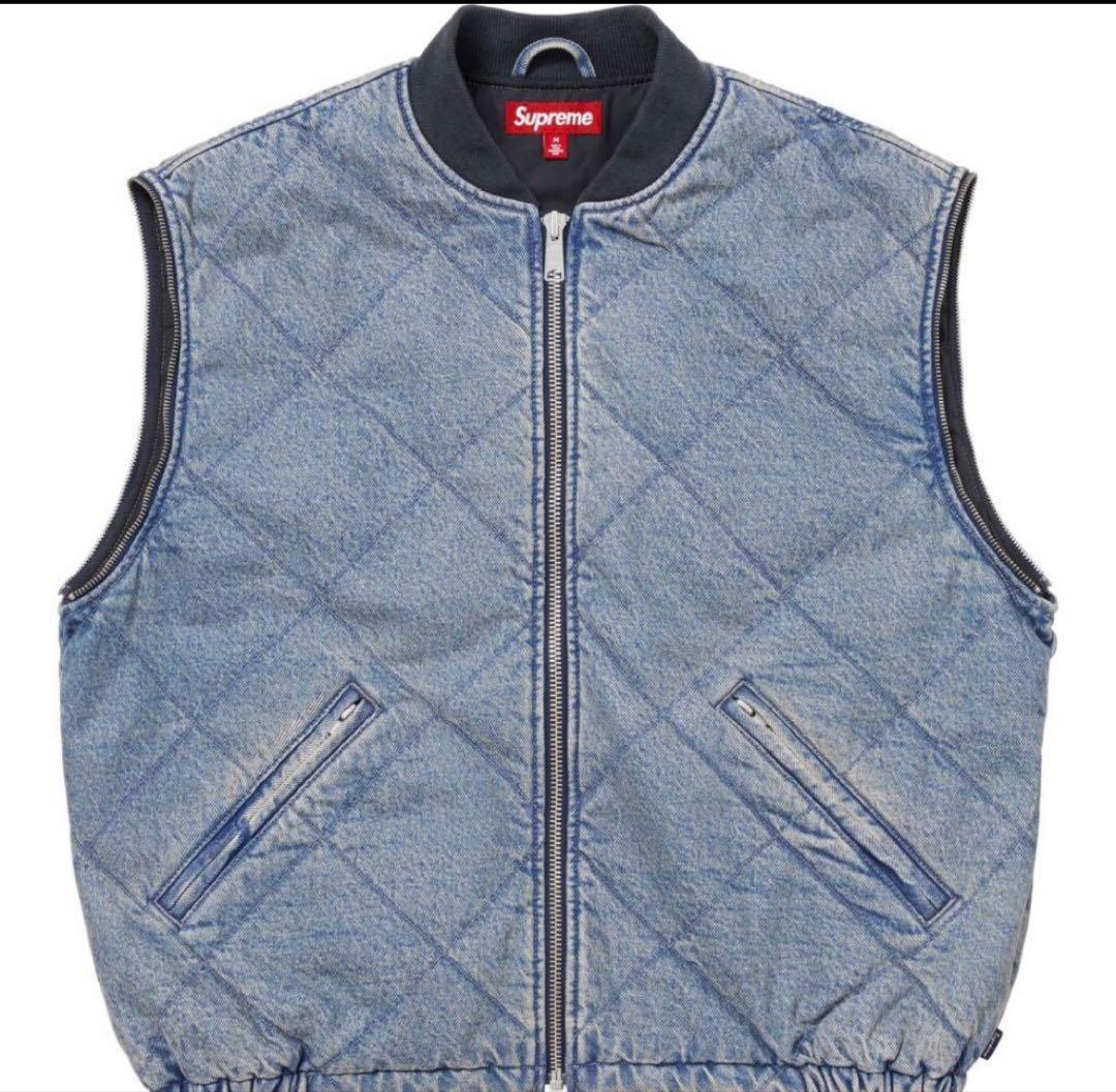 ジャケット・アウター Zip-Off Sleeve Quilted Bomber Jacket