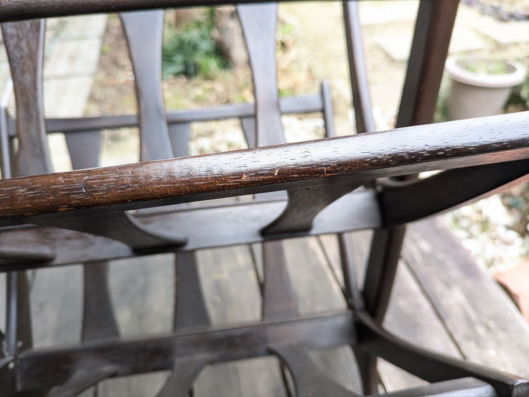 オールドマルニ　マガジンラック　2段　ヴィンテージ　マルニモッコウ　昭和レトロ