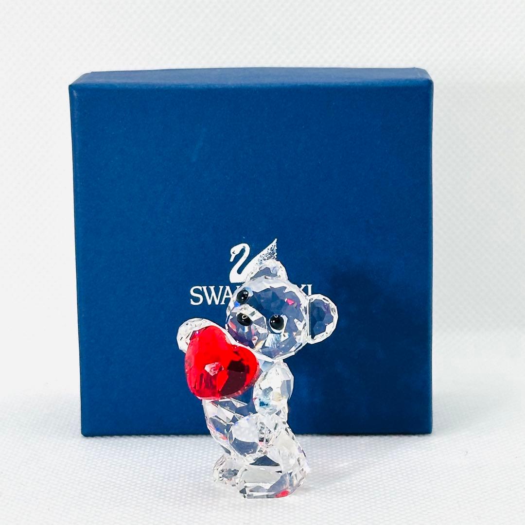 ★スワロフスキー★クリスベア A Heart for You 希少　オブジェ