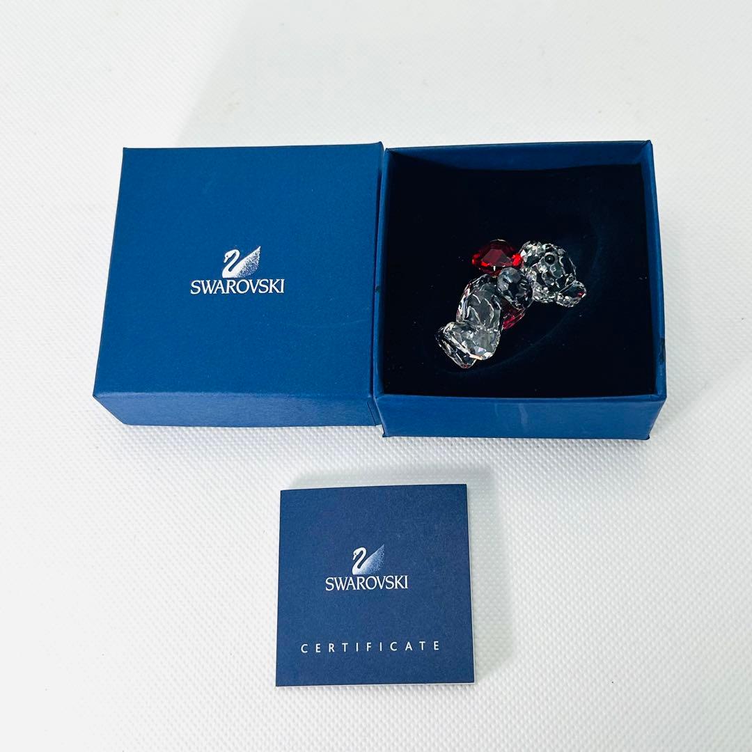 ★スワロフスキー★クリスベア A Heart for You 希少　オブジェ