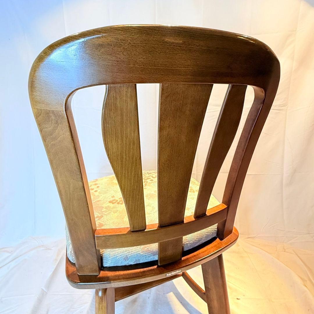 カリモク　karimoku ヴィンテージ　ダイニングチェア　90年代