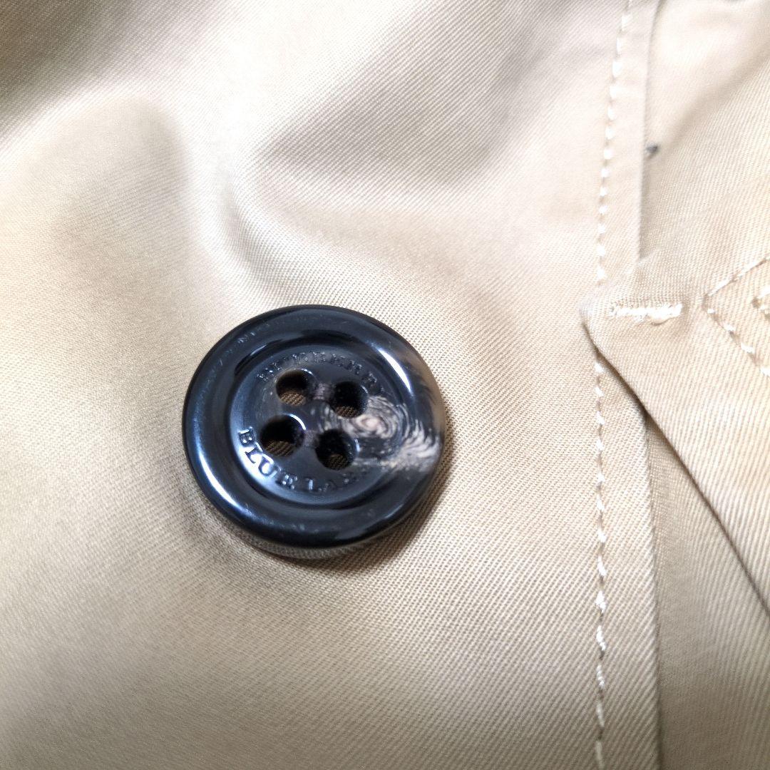 BURBERRY BLUE LABEL トレンチコート 34 チェックライナー付
