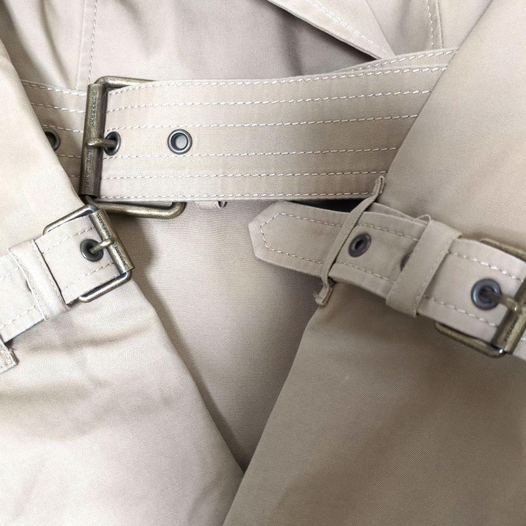 BURBERRY BLUE LABEL トレンチコート 34 チェックライナー付