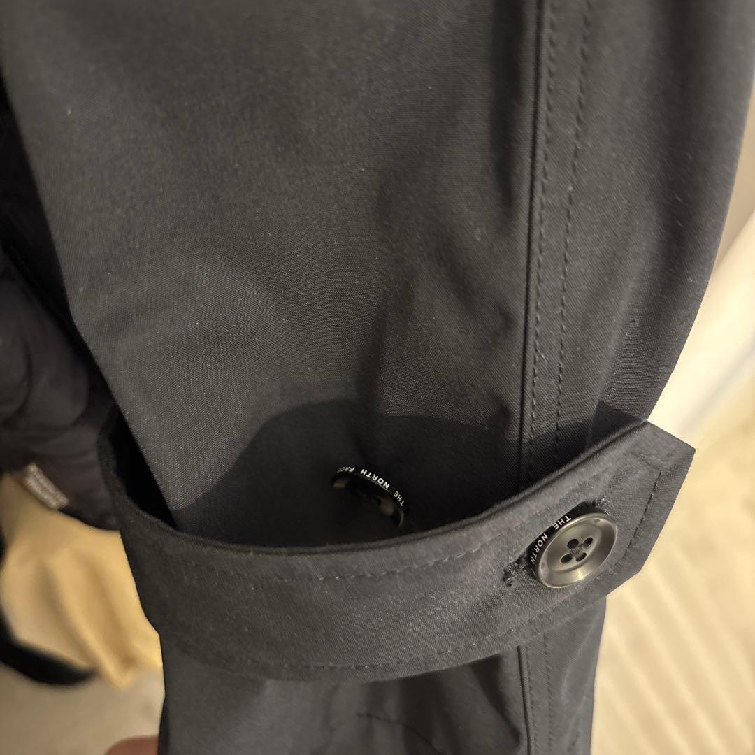 THE NORTH FACE パープルレーベル　ナナミカ　ステンカラーコート