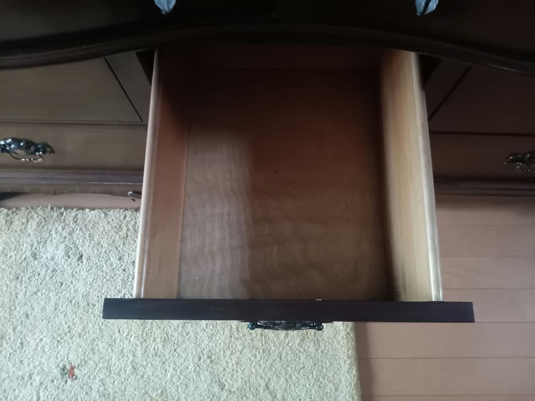 イギリス アンティーク キャビネット