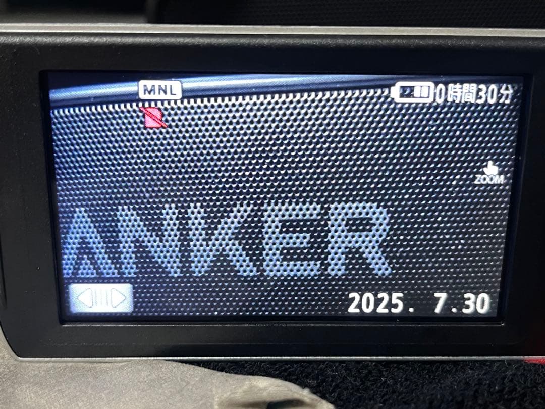 御*父様 パナソニックHDC-TM85デジタルハイビジョンビデオカメラ1920F