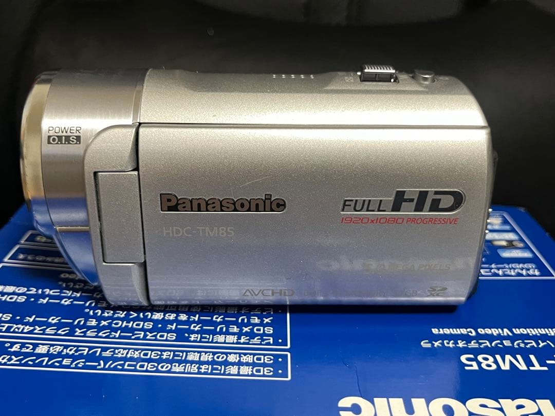 御*父様 パナソニックHDC-TM85デジタルハイビジョンビデオカメラ1920F
