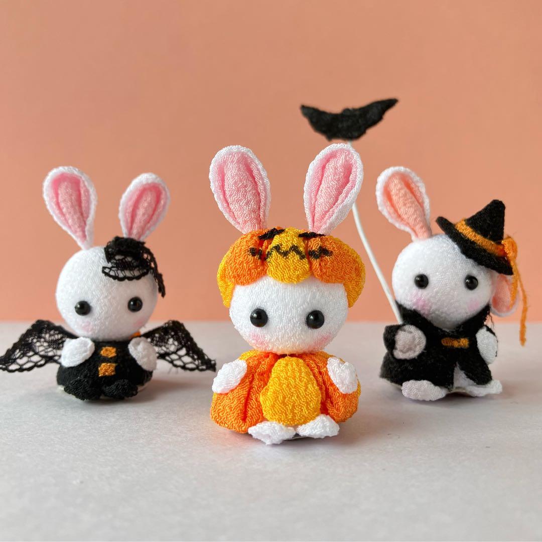 mini様　3セットおまとめ　お菓子くれなきゃいたずらするぞラビッツ！ハロウィン