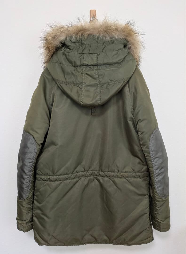 Schott × CRIMIE コラボ N-3B フライトジャケット S