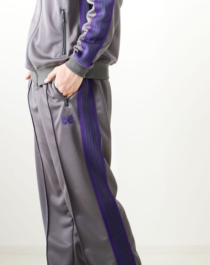 needles ナロートラックパンツ S