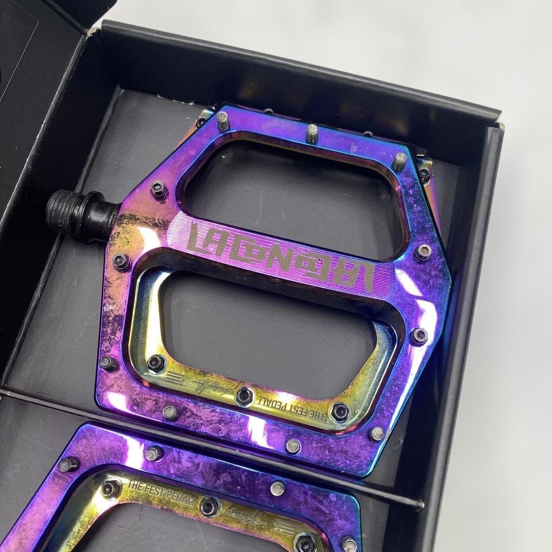 DMR VAULT Lacon ペダル MTB フラットペダル