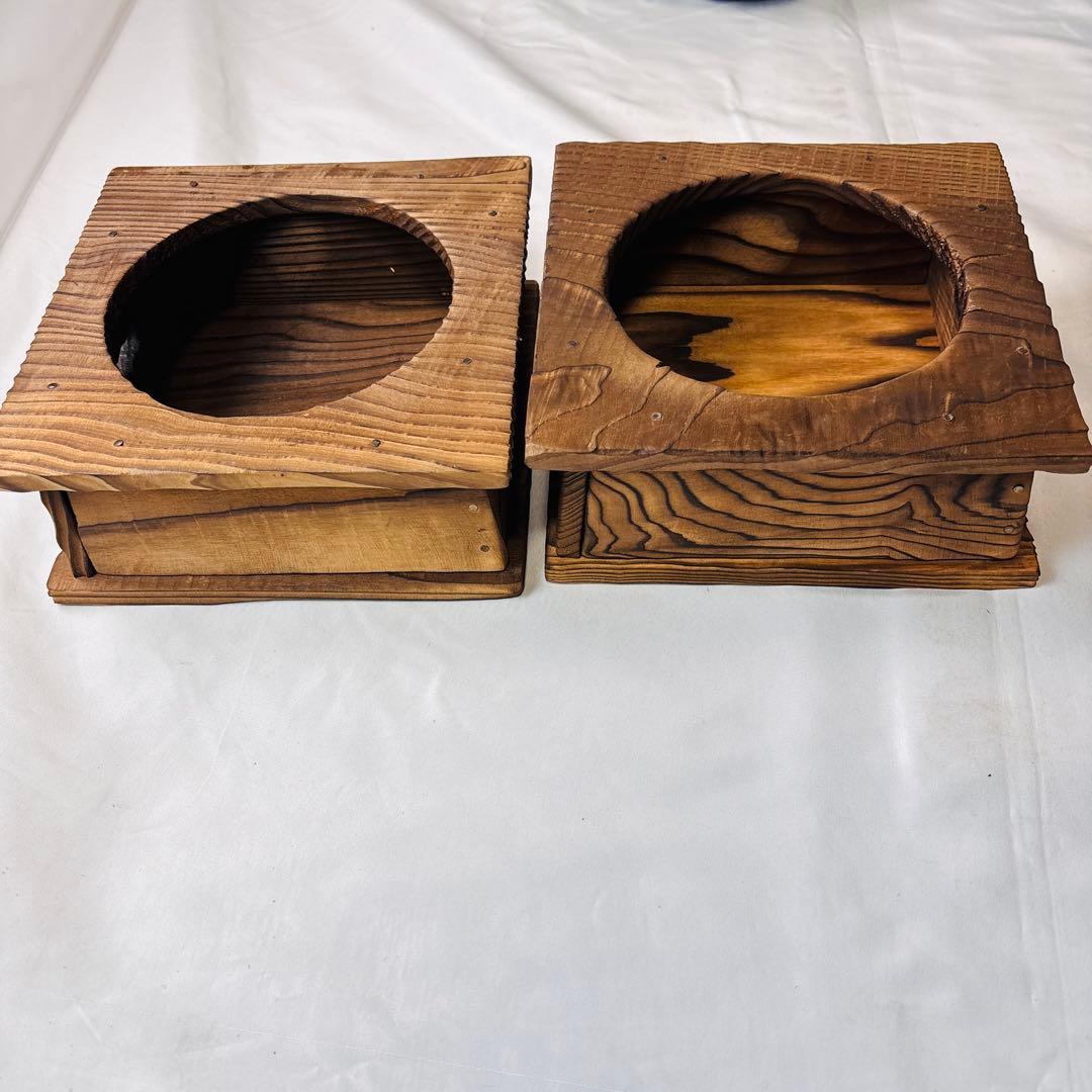 美品 南部鉄器 鉄鍋 2点セット 木蓋・しゃもじ付 及源 盛栄堂 OIGEN 春