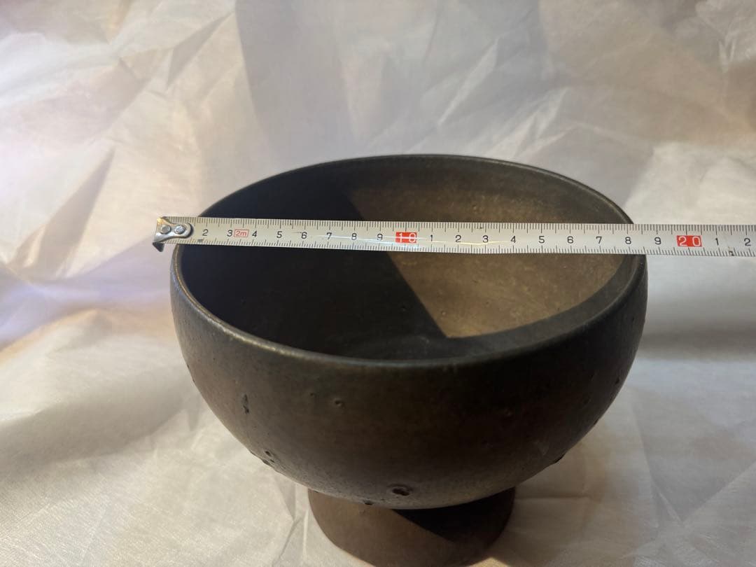 有馬和博　大鉢サイズ　たけろうポット　カタチ製作所　rawlifefactory