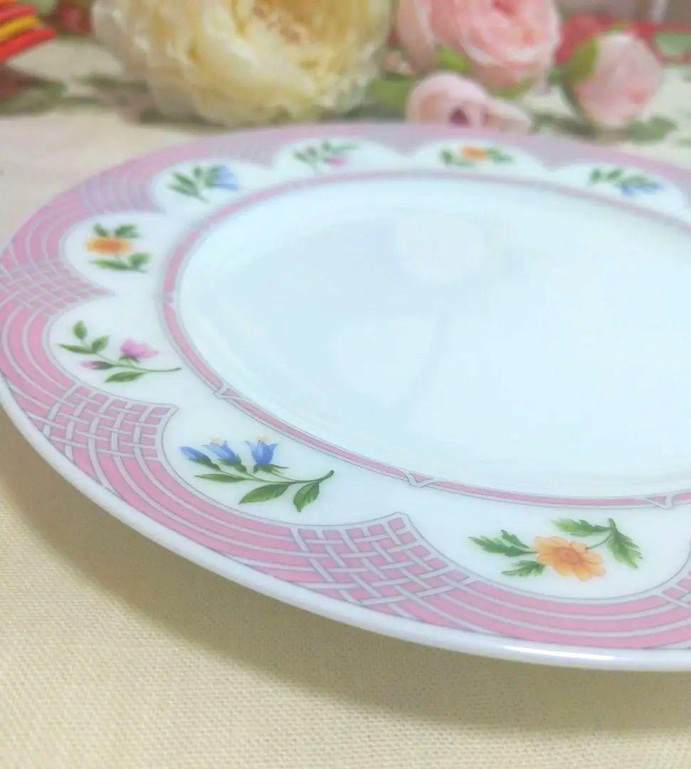 ティファニーブーケ　プレート　２枚