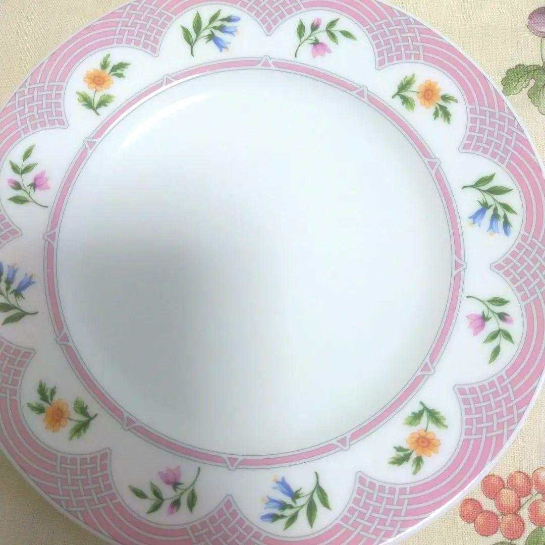 ティファニーブーケ　プレート　２枚