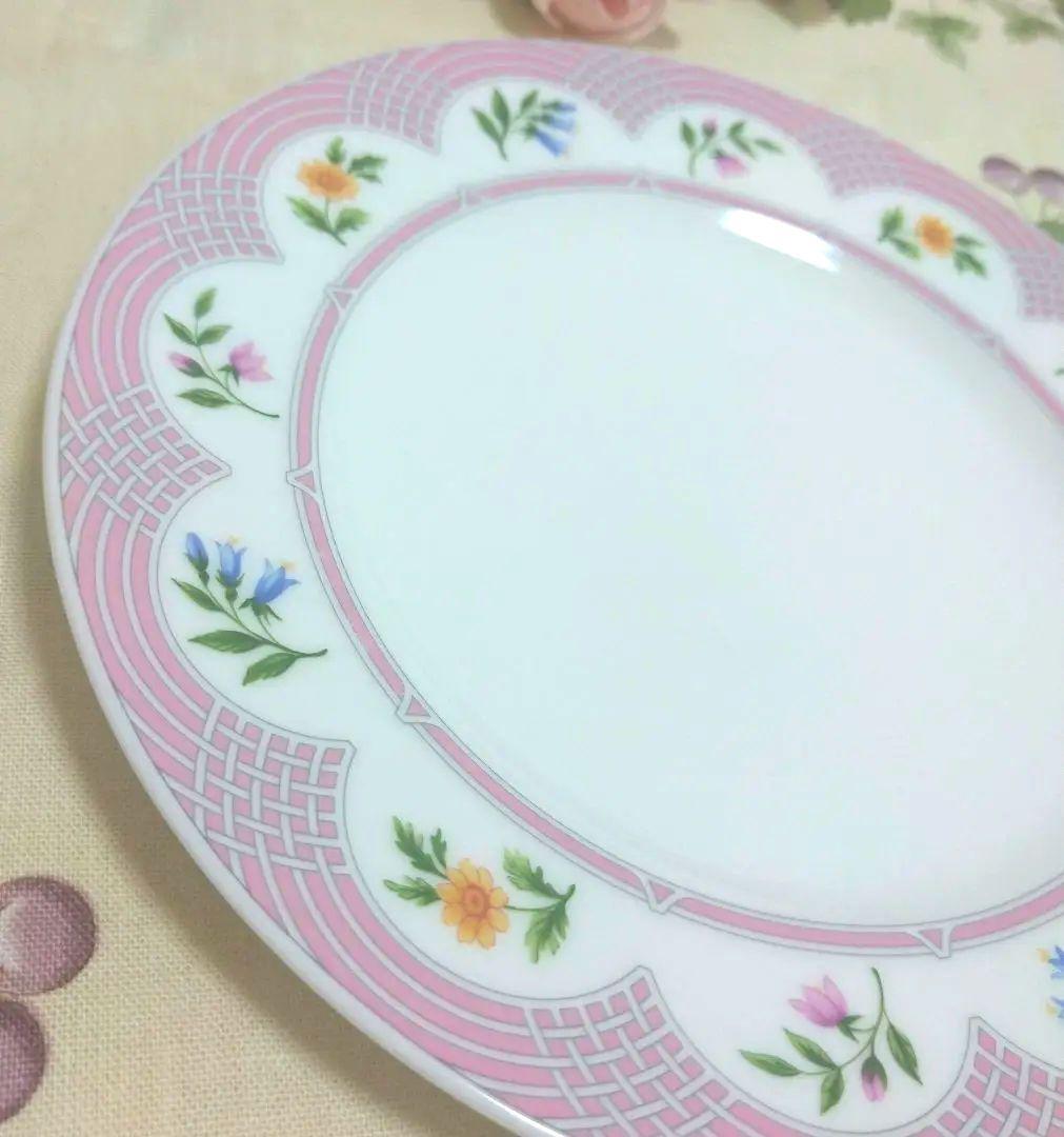 ティファニーブーケ　プレート　２枚