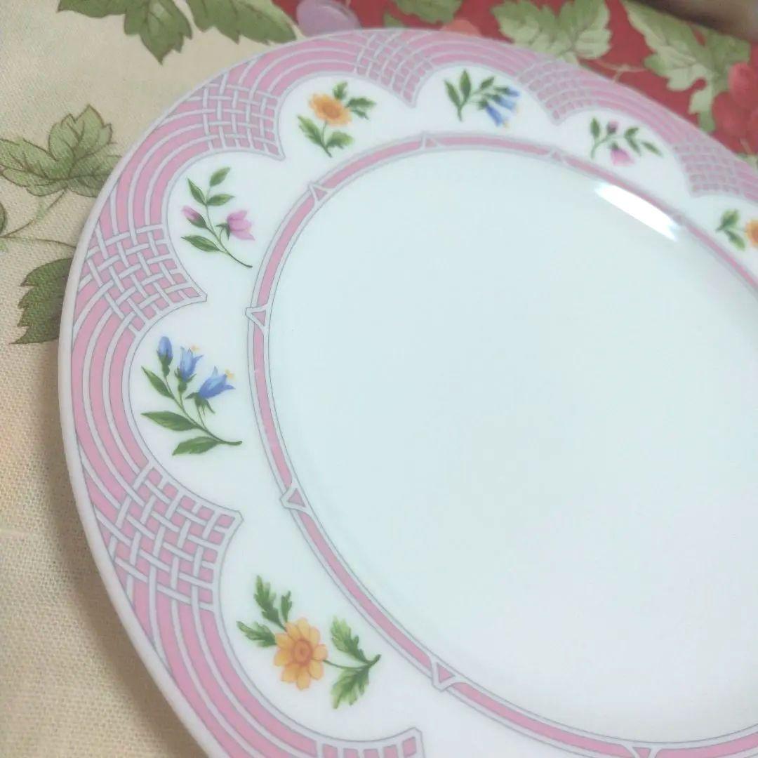 ティファニーブーケ　プレート　２枚