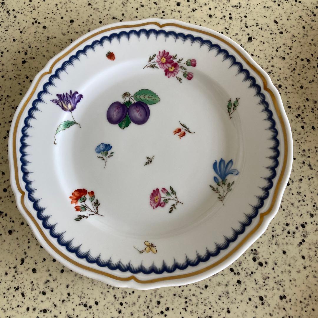 リチャードジノリプレートイタリアンフルーツ直径約19cm６枚セット