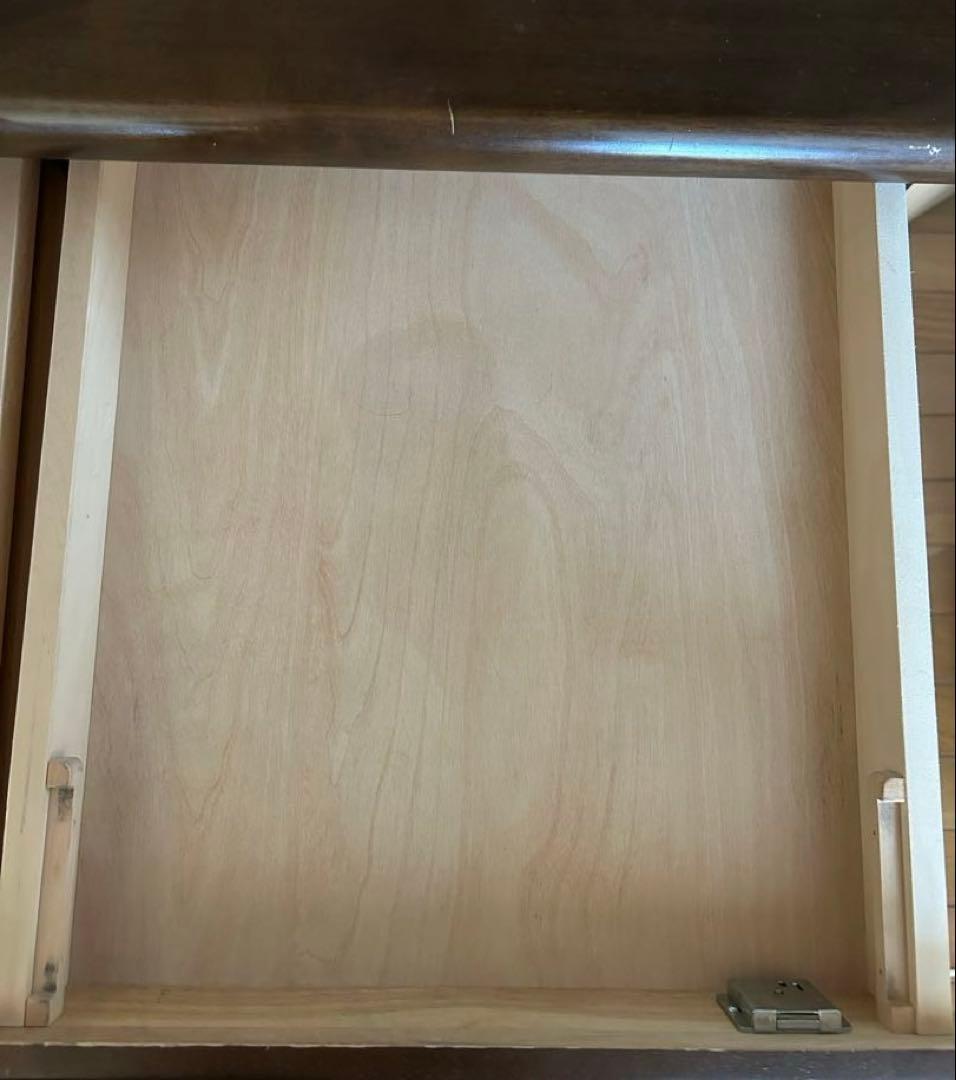 karimoku カリモク 学習机 勉強机　アンティーク インテリア