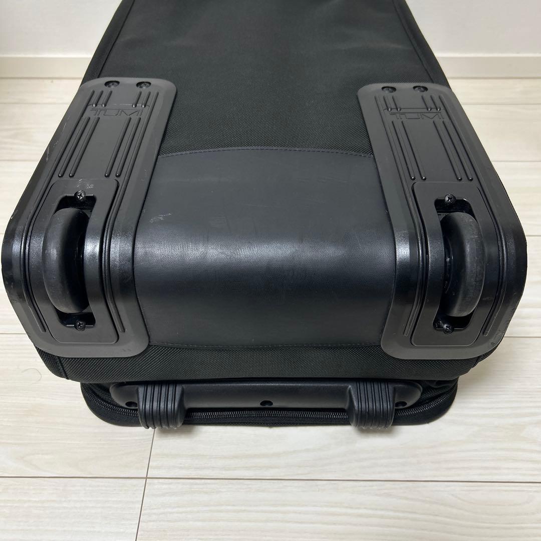 【美品】TUMI キャリーケース 2279D3 2輪 機内持ち込み 黒　トゥミ