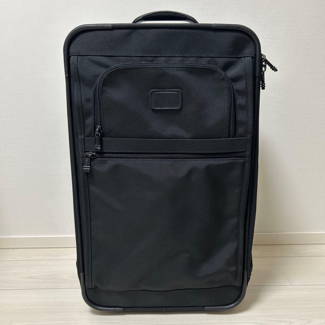 【美品】TUMI キャリーケース 2279D3 2輪 機内持ち込み 黒　トゥミ