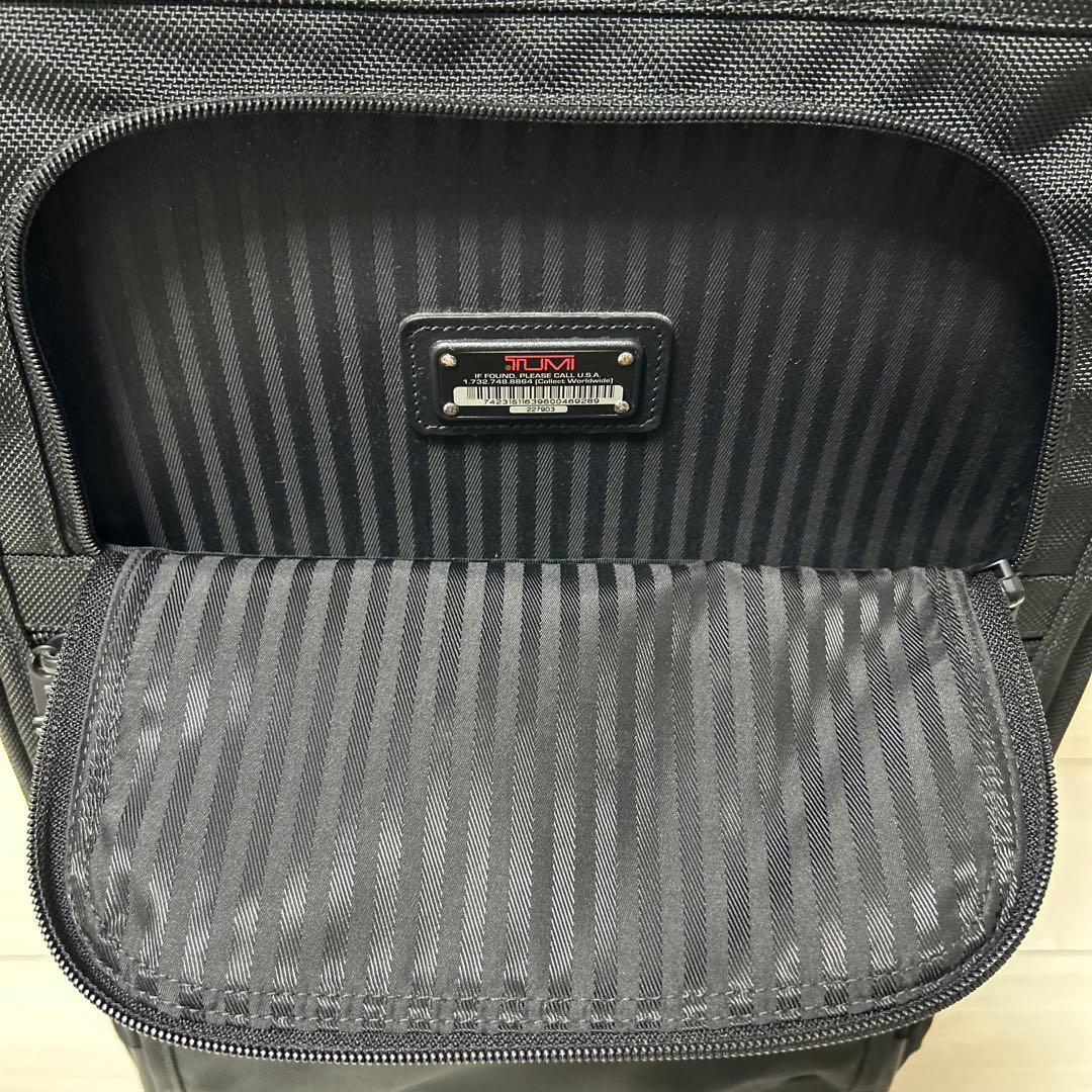 【美品】TUMI キャリーケース 2279D3 2輪 機内持ち込み 黒　トゥミ