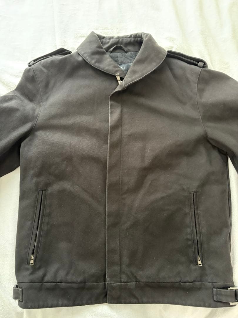 GUCCI イタリア製 ショート丈 ジップアップジャケット 44