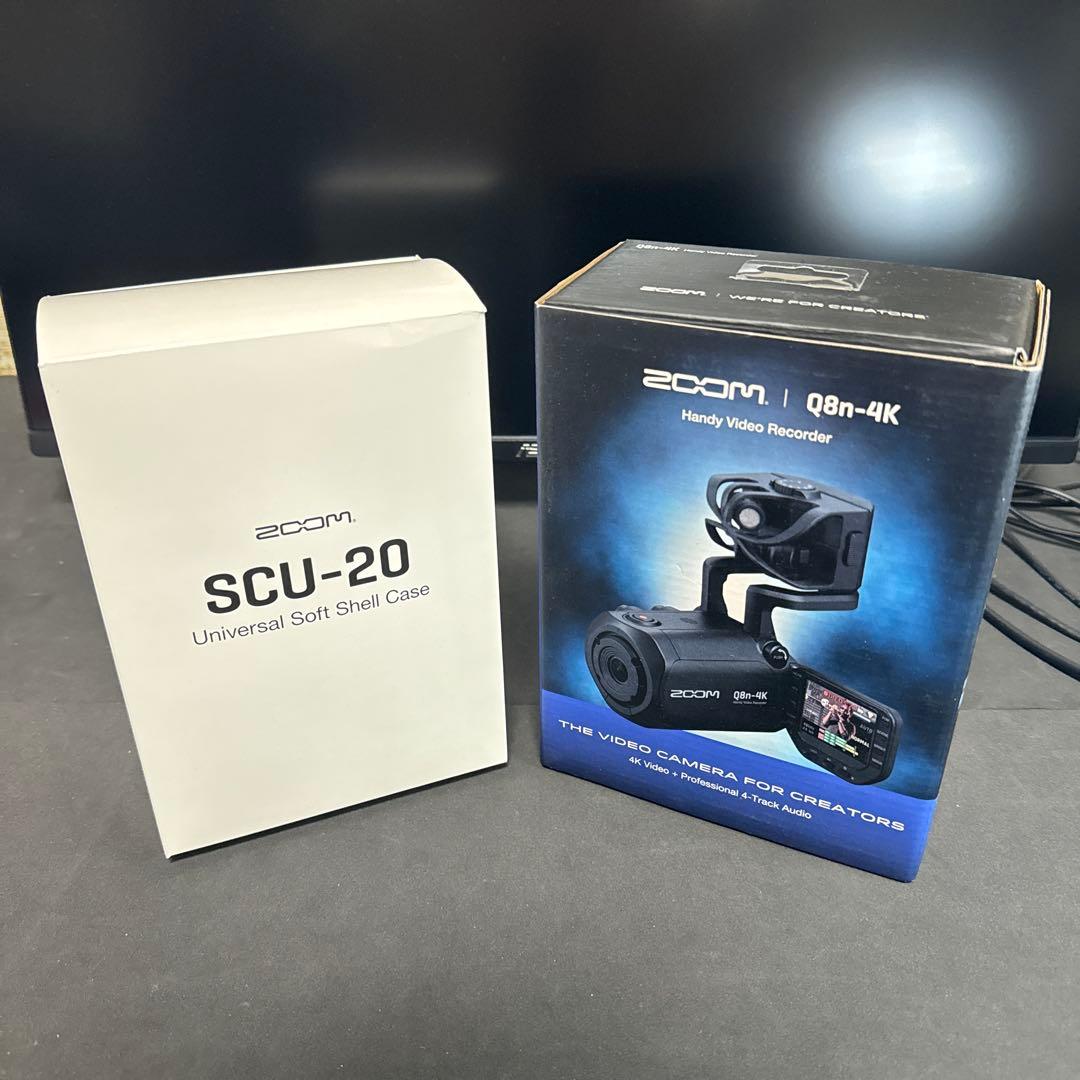 ハンディビデオレコーダー(カメラ) / Zoom / Q8n-4K