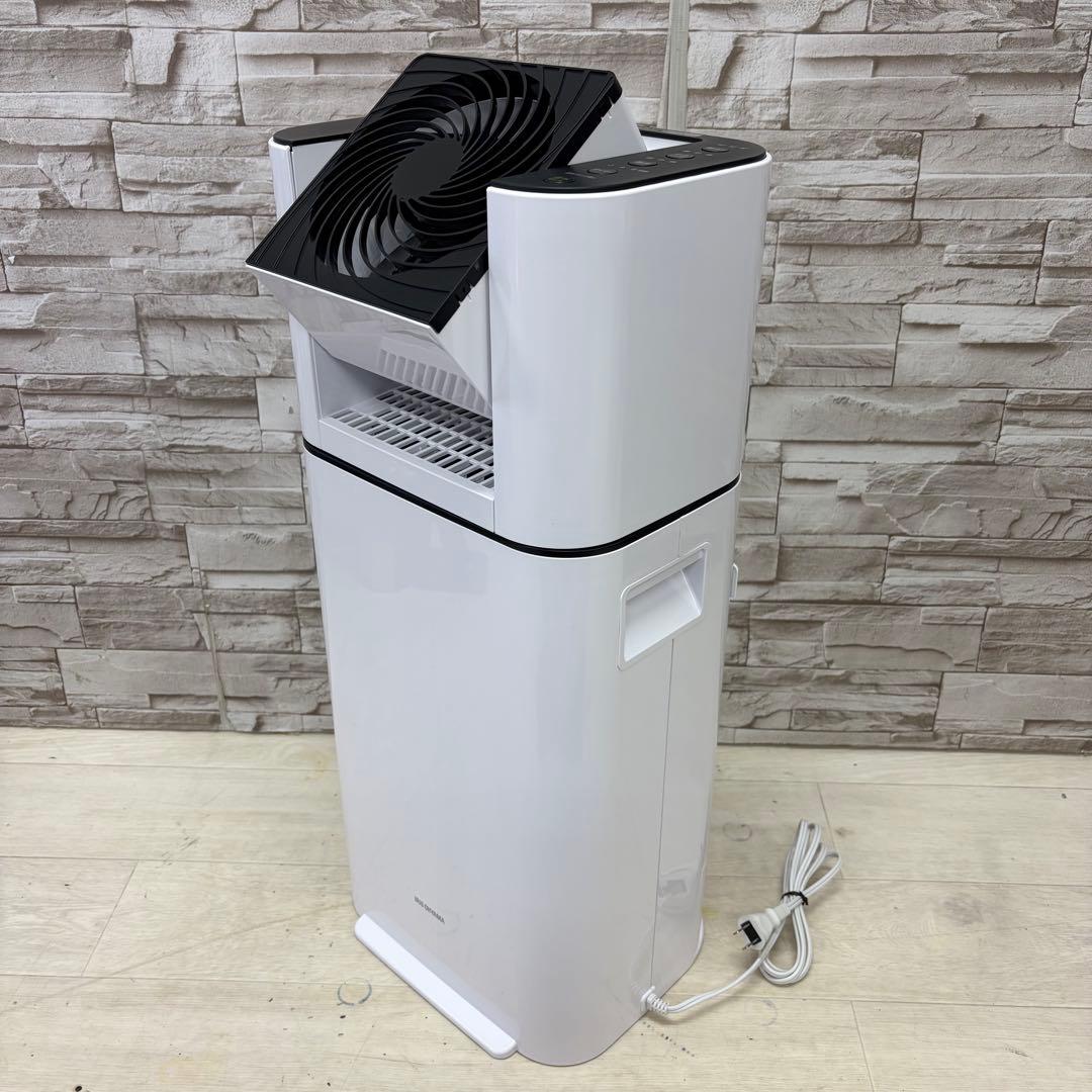 美品 IRIS OHYAMA サーキュレーター衣類乾燥除湿機 IJD-150