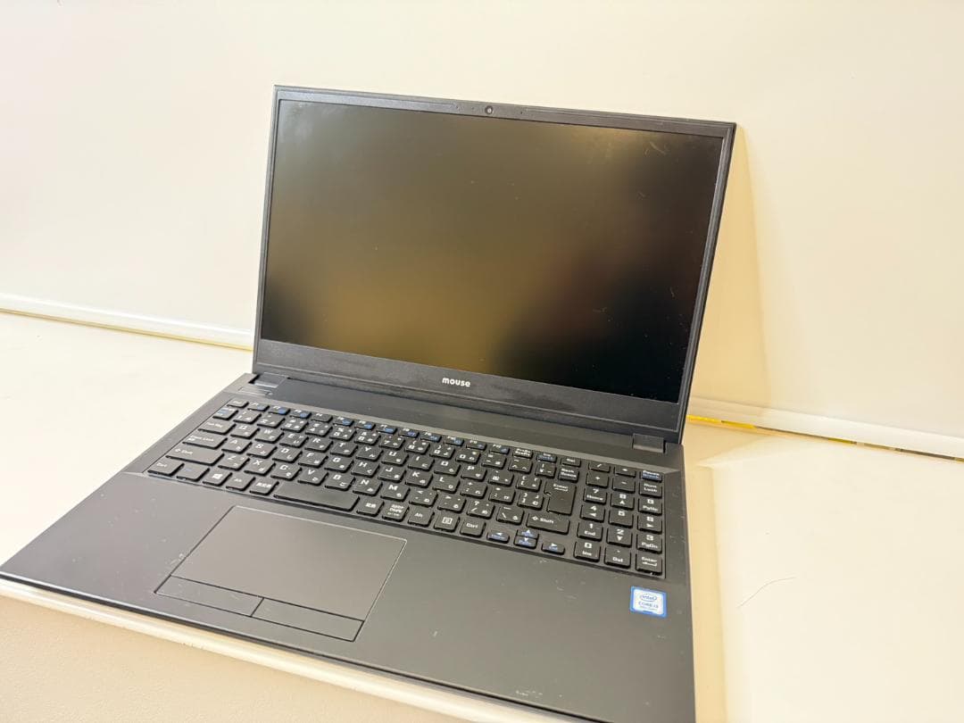mouse 第8世代i3 8GB/1TB ノートPC