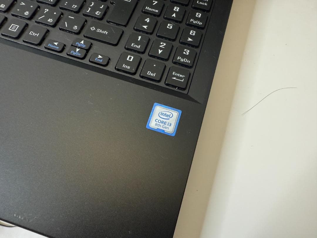 mouse 第8世代i3 8GB/1TB ノートPC