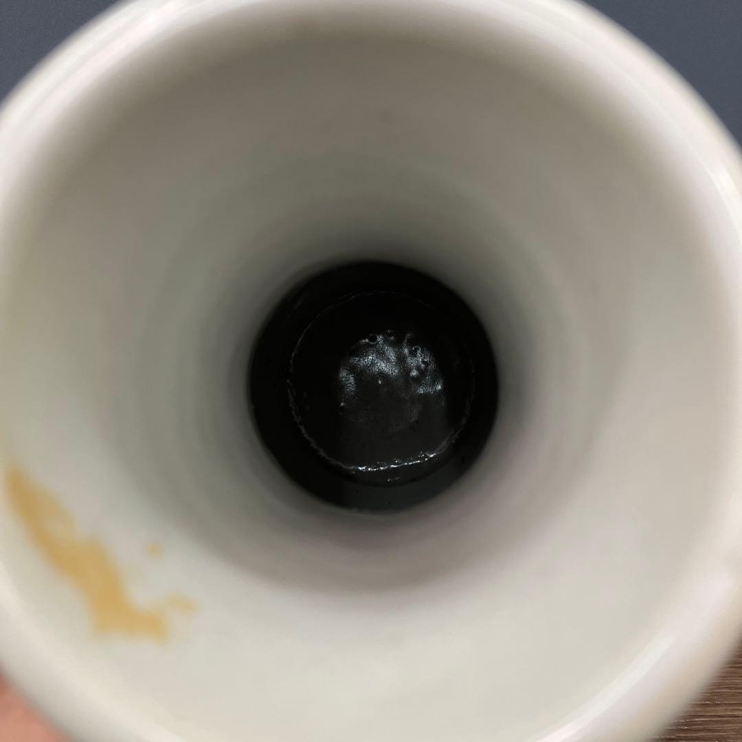 4F 中国名陶 景徳鎮製 郎窯紅（赤釉）花瓶 骨董 古美術品 花瓶 花器