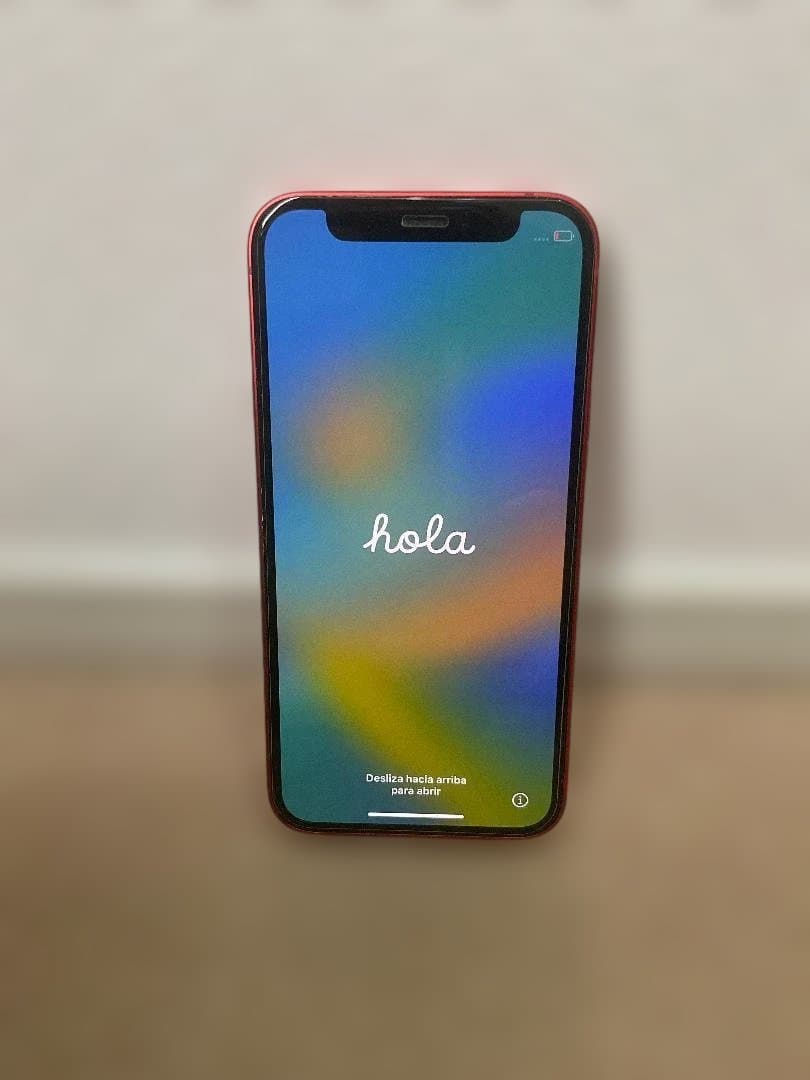 中古美品稼働品Apple iPhone 12 (PRODUCT)RED 64GB