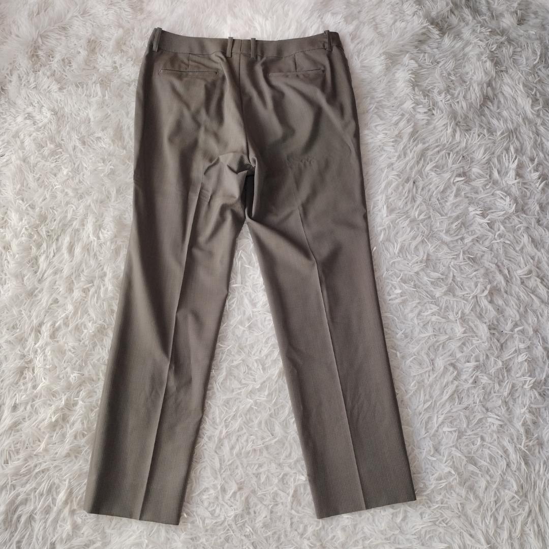 ヒルトン セットアップ パンツスーツ 13 XL グレー 背抜き マルゾット