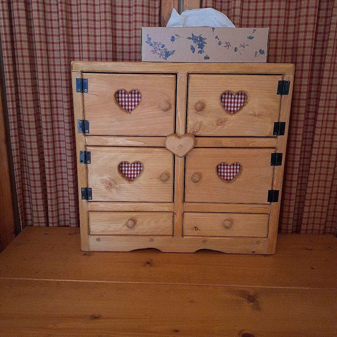 D52.カントリー家具(ライトオーク色)