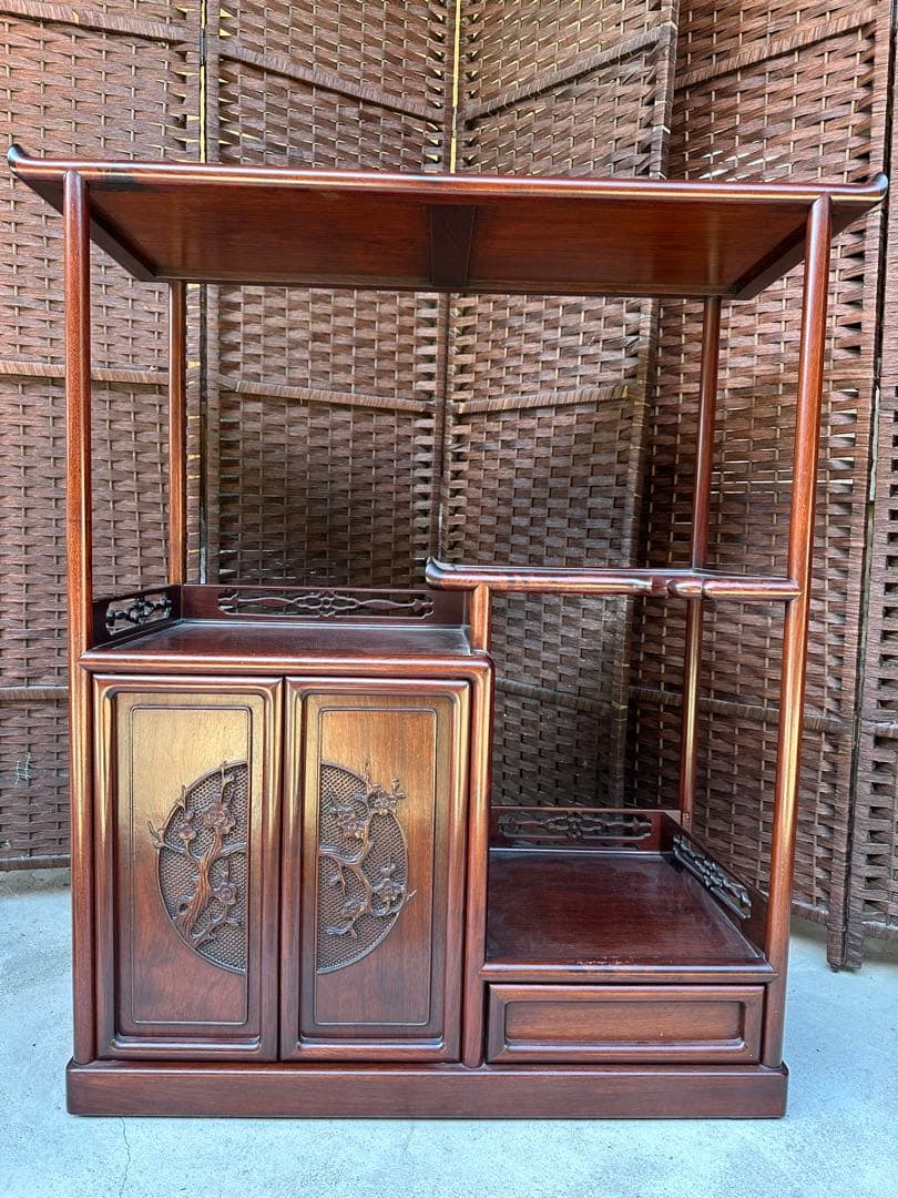 飾リ棚 时代物 インテリア　 古民家の整理物