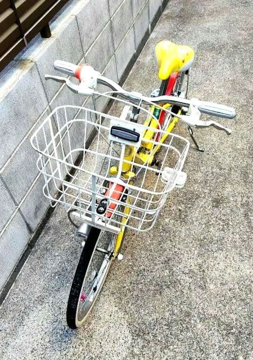 ブリジストン　ワイルドベリー　黄色　子供　20インチ　 東京都荒川区直接引渡前提