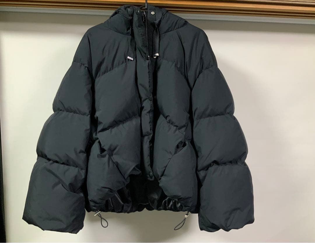 FRAY I.D フード付きダウンジャケット