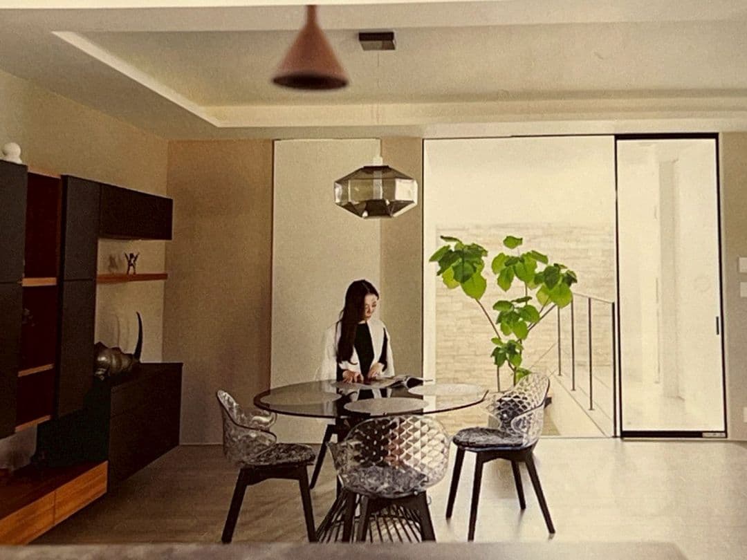 calligarisダイニングテーブル 直径120cm