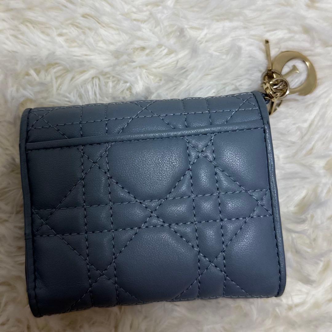 ChristianDior 三つ折り財布